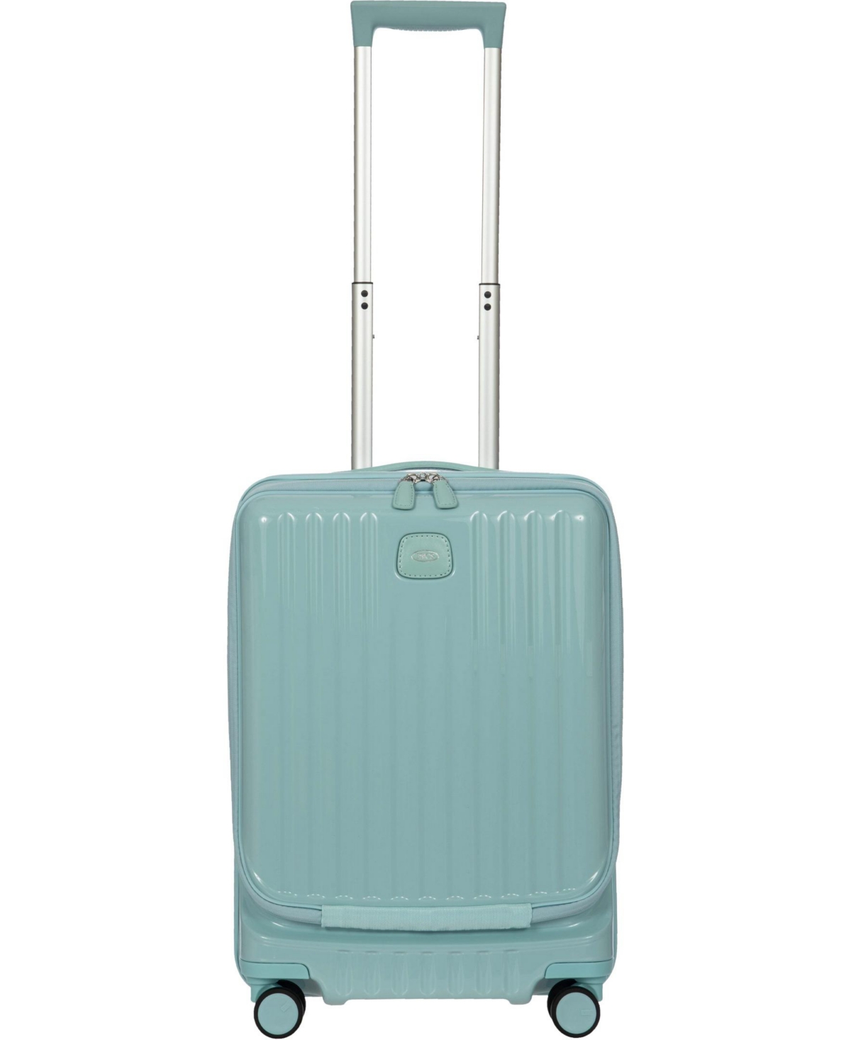 Bric's Milano Positano 21" Spinner With Pocket In Light Blue