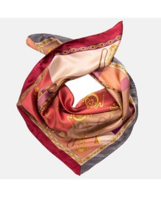 Gabriella - Hand Rolled Silk Foulard for Women