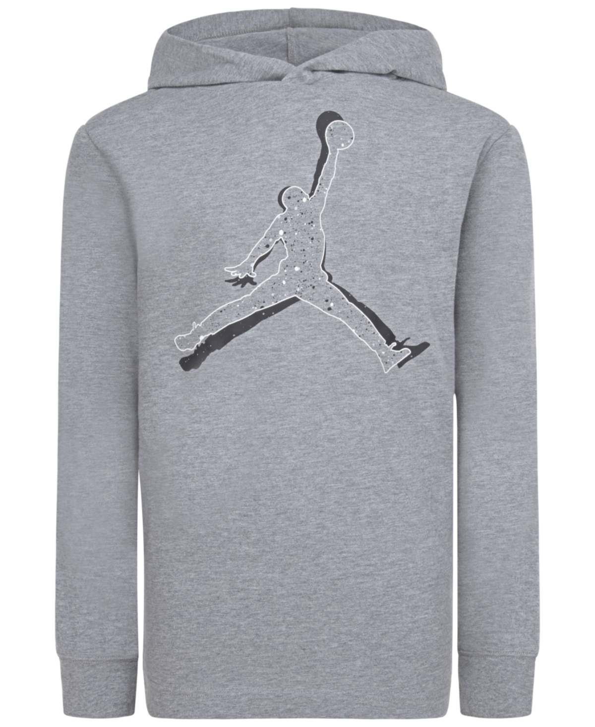 Jordan Big Boys Jumpman Inbound Hooded Long Sleeve T-shirt