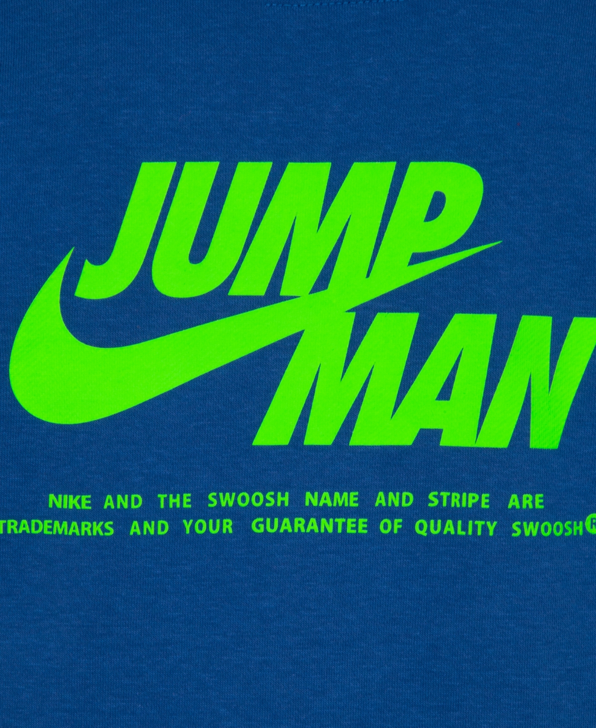 Shop Jordan Big Boys Jumpman X Nike Pullover Hoodie In Dark Marina Blue