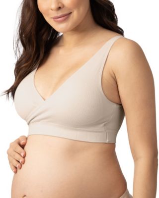 Maternity Sublime Adjustable Crossover Nursing & Lounge Bra - Fits 30B-40D