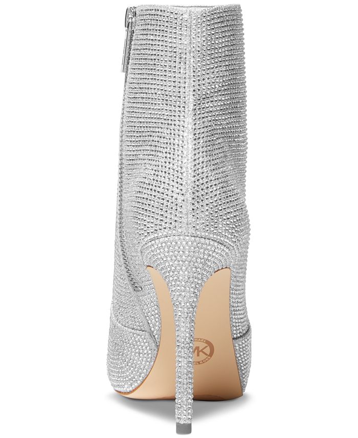 Michael Kors Rue Stiletto Booties Macy's