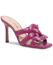 Purple sales coach shoes