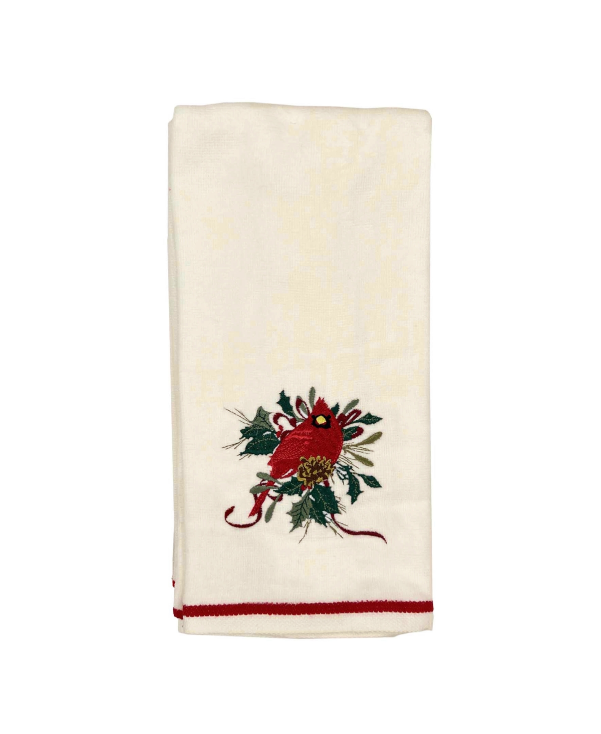 Lenox Cardinal Kitchen Towel In Ivory