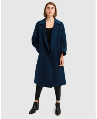 Women's Stay Wild Oversized Wool Coat