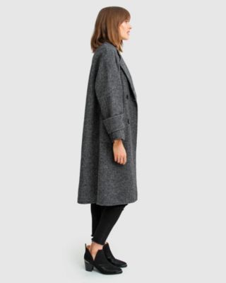 Women Rumour Has It Oversized Wool Blend Coat