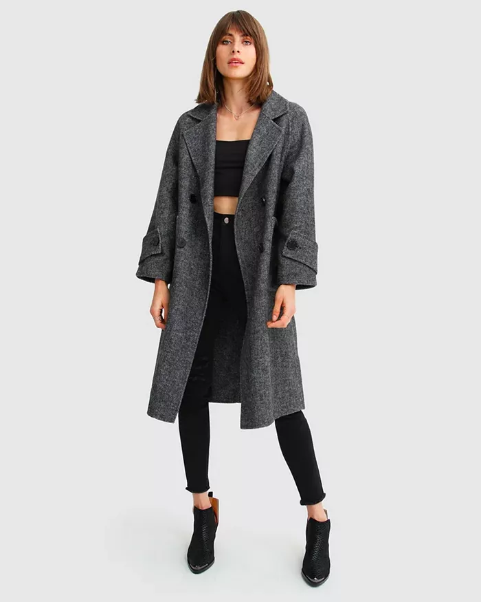 Women's Rumour Has It Oversized Wool Blend Coat