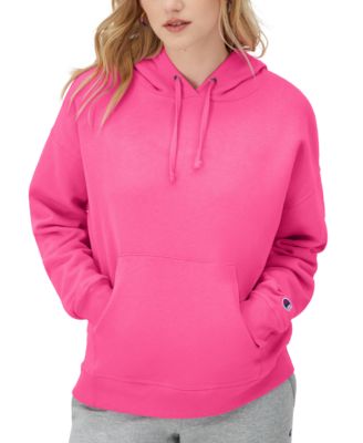 Pink champion hoodie macys on sale