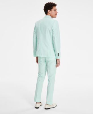 Men's Slim Fit Stretch Solid Suits