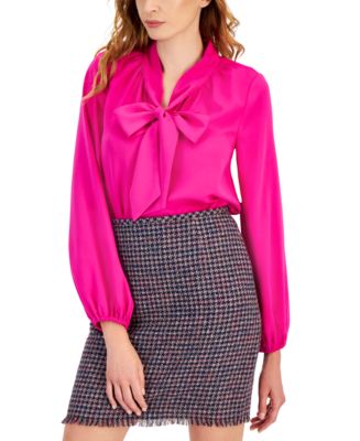 tahari tops macys
