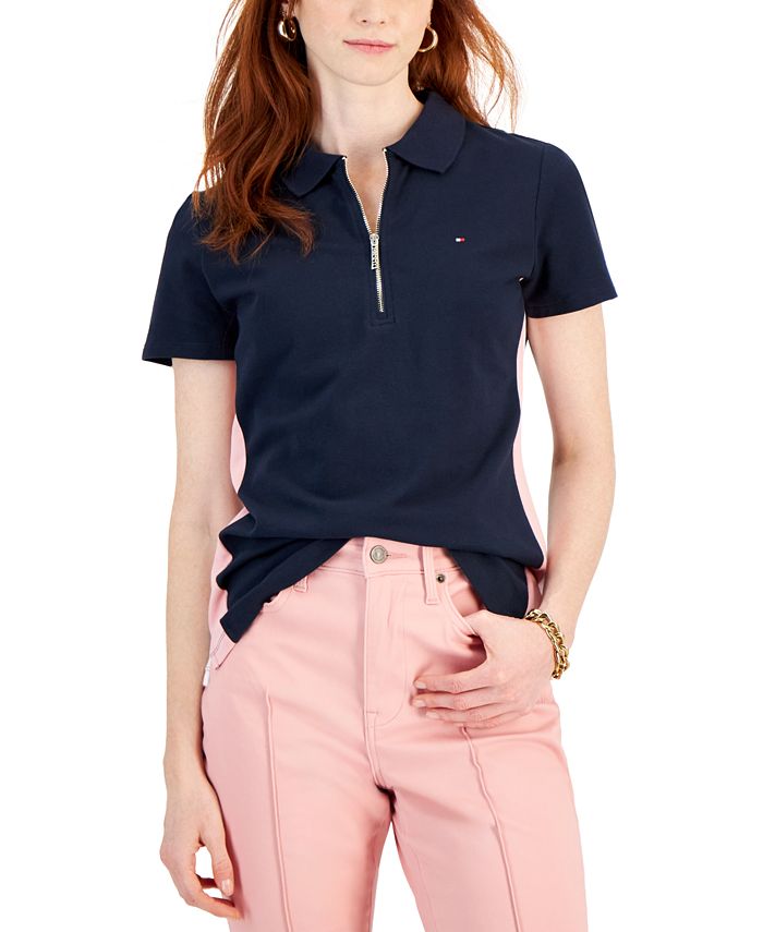 Tommy hilfiger womens polo clearance
