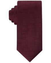 Calvin klein discount red tie