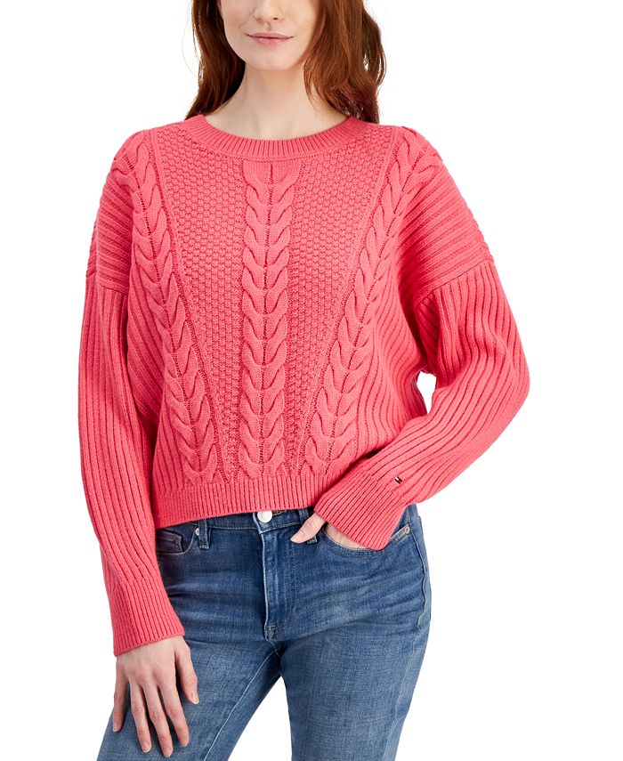 Tommy hilfiger knitted jumper womens top
