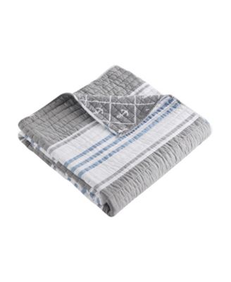Provincetown Reversible Quilted Throw, 50" x 60"
