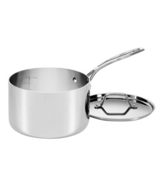 Custom-Clad 5-Ply Stainless Steel 10 Piece Cookware Set