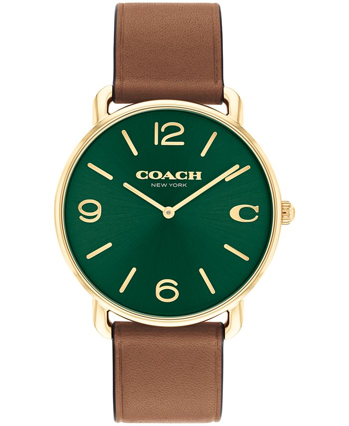 Coach mens watches top macy's