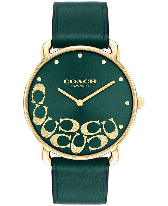 Macys coach watches womens outlet