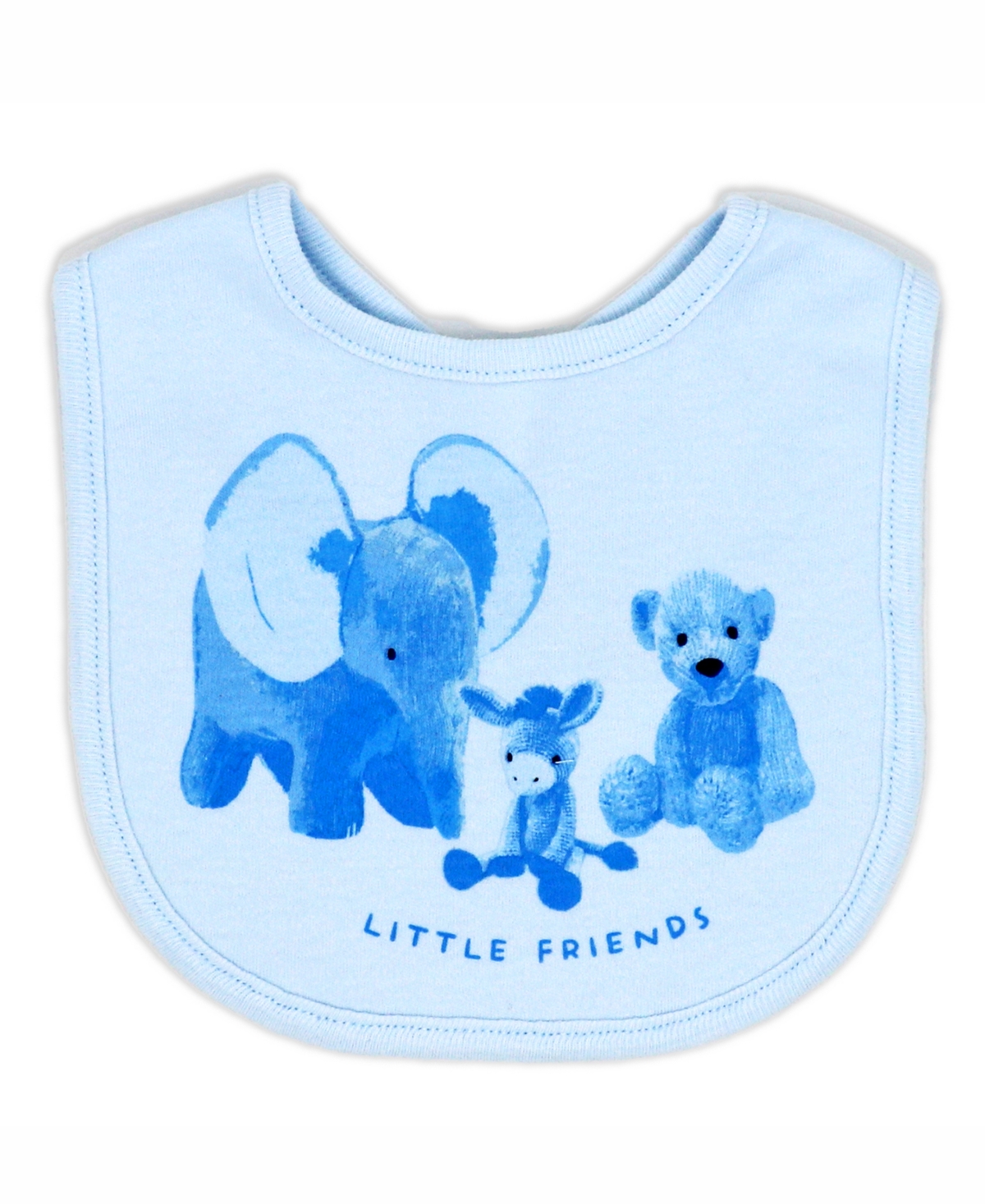 Rock-a-Bye Baby Boutique Baby Boys Little Friends Layette, 6 Piece Set