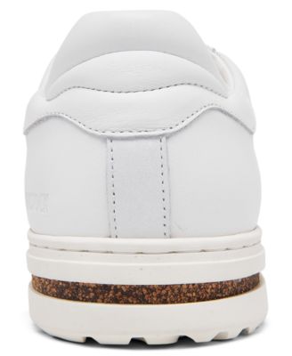 Men's Bend Low Leather Casual Sneakers from Finish Line