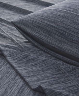Comfort Cool Jersey Knit Nylon Blend 4-Piece Sheet Set, Full