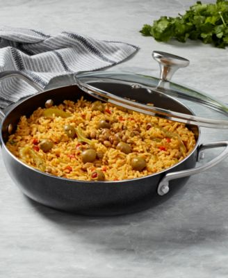 Latin Aluminum 3 Quart Caldero with Lid