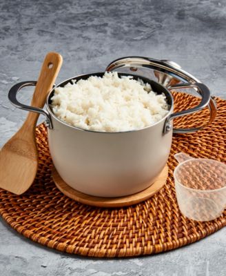 Asian Aluminium 5 Piece Rice Cooker Set