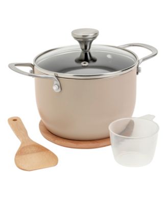 INFUSE Asian Aluminium 5 Piece Rice Cooker Set - Macy's