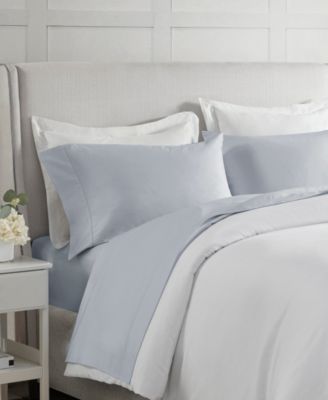 500-Thread Count Egyptian Cotton Deep Pocket 4-Piece Sheet Set, King