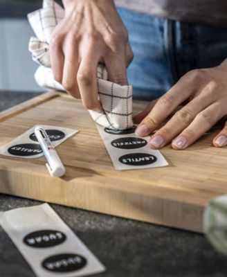 5 Piece Medium Fresh Save Cube Container Set