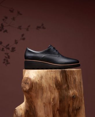 Women's Sharon Rae Lace-Up Wedge Shoes