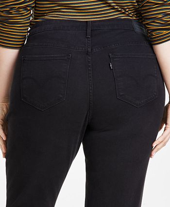 Levi's Trendy Plus Size 311 Shaping Skinny Jeans - Macy's