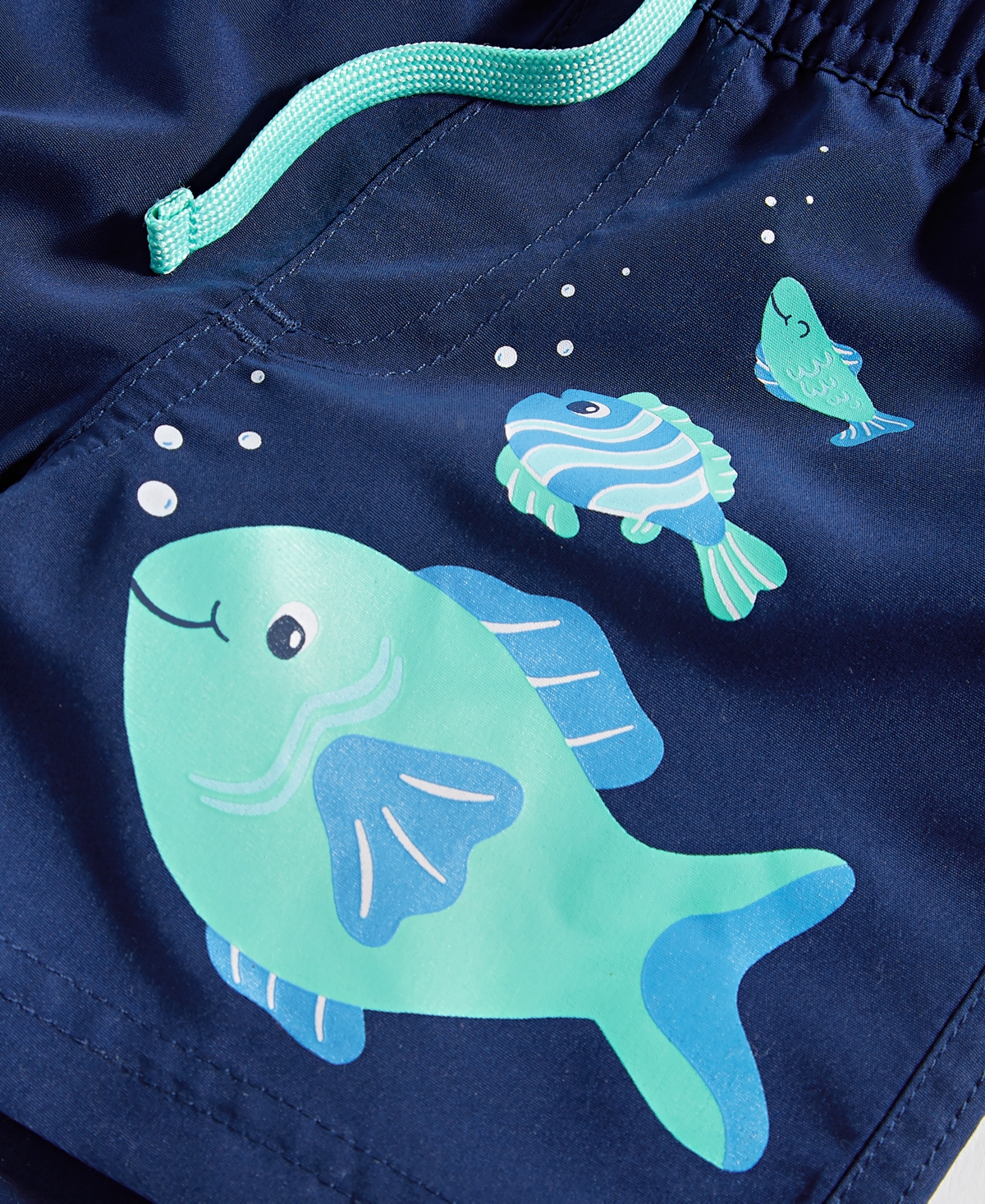 First Impressions Baby Boys Fish Rashguard, Swim Shorts and Hat, 3 Piece Set, Created for Macy's