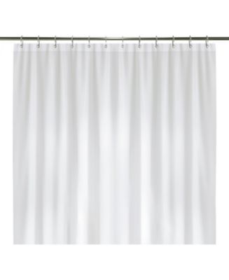 Liba 8G PEVA Extra Heavy Weight Shower Curtain Bathroom - Macy's