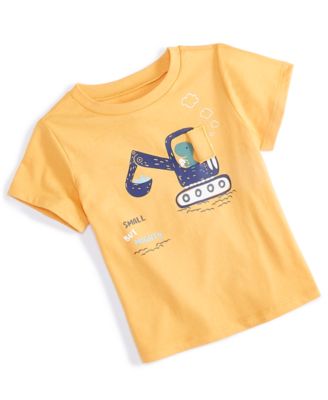 First Impressions - Baby Boys Small But Mighty Short-Sleeved T-Shirt