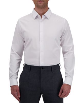 Report Collection - Men's Slim-Fit Tonal-Print Shirt