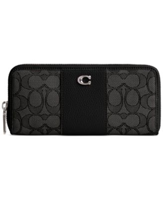 Macys coach wallets sale new arrivals