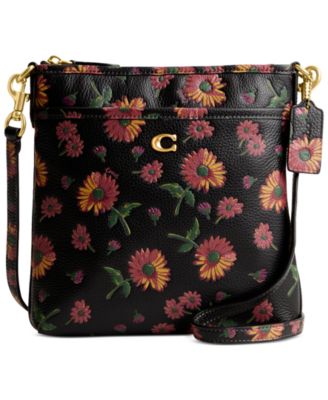 Coach flower crossbody on sale