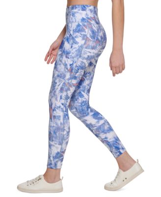 Printed High-Rise 7/8 Leggings