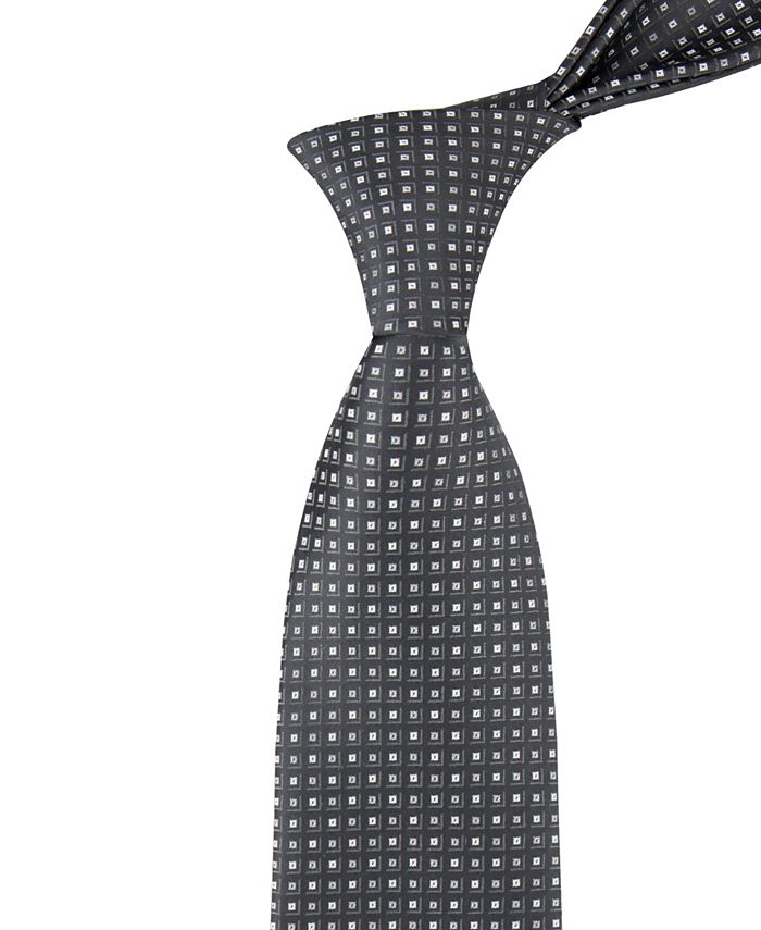 Amazon Calvin Klein mens Micro Dot Pattern Tie (Standard and Extra Long Sizes)