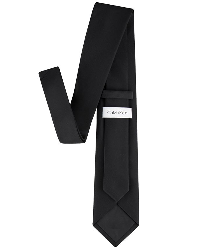 Calvin Klein Men's Liquid Luxe Tie - Macy's