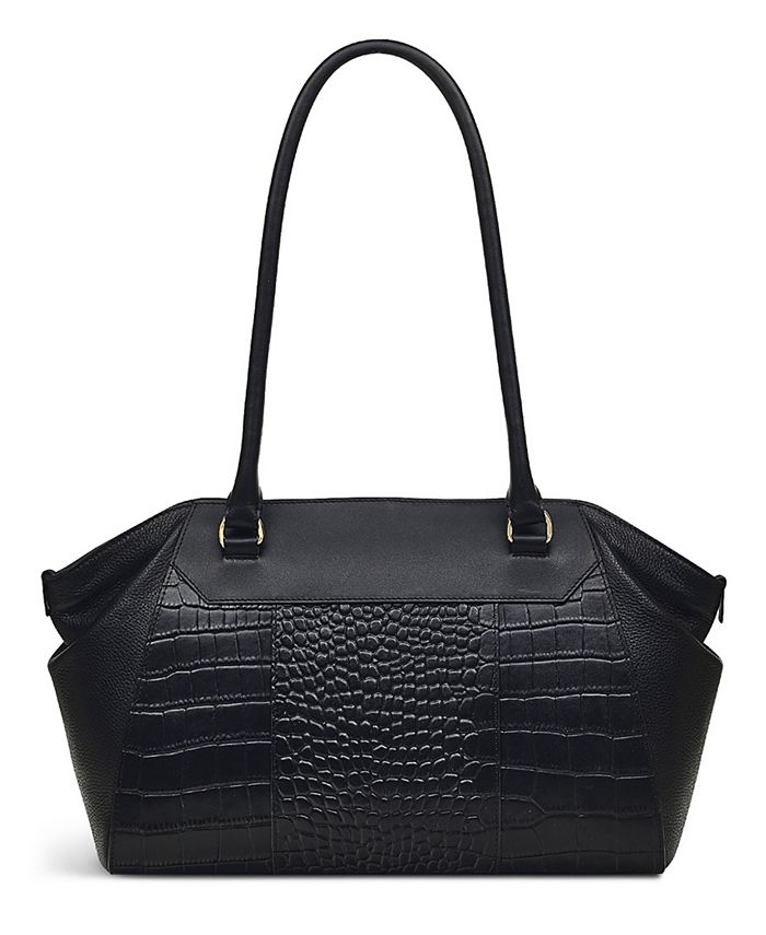 Radley London Valley Grove Faux Croc Medium Zip Top Shoulder Bag Macy's