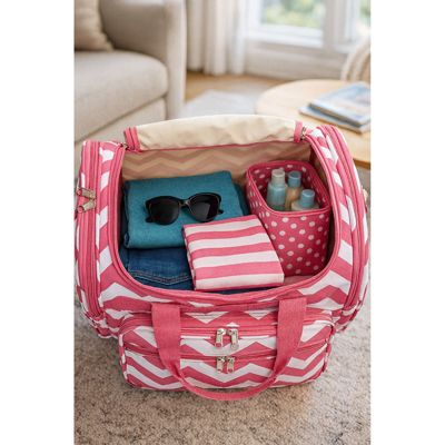 Chevron 16-Inch Gym Bag Duffle Bag