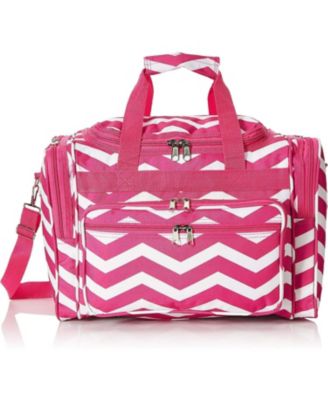 Chevron 16-Inch Gym Bag Duffle Bag