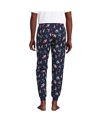 Lands end flannel best sale joggers