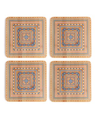 Bamboo 10 Piece Patterned Utensil Set