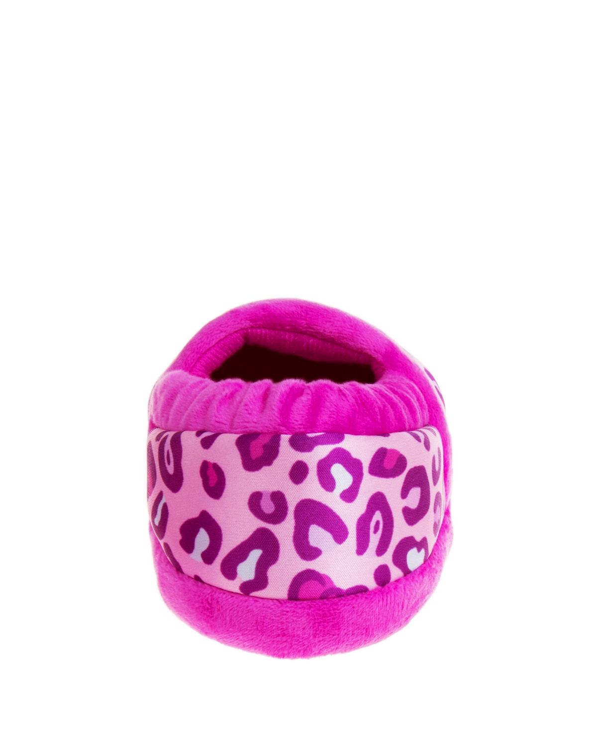 Disney Little Girls Minnie Mouse Dual Sizes Slippers In Hot Pink,purple
