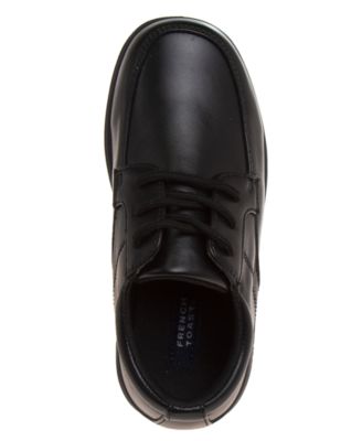 Little Boys School Lace Up Dress Shoes