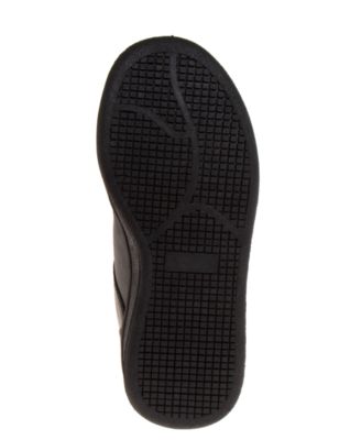 Little Boys School Construction Sneakers