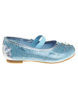 Little Girls Frozen Flat Shoes