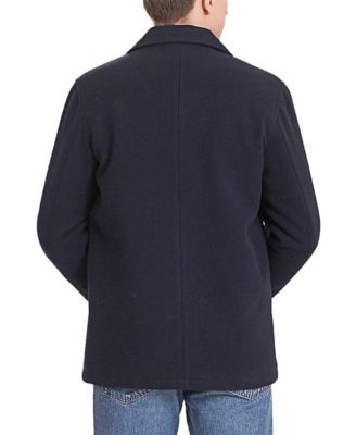 Men Matthew Wool Blend Car Coat